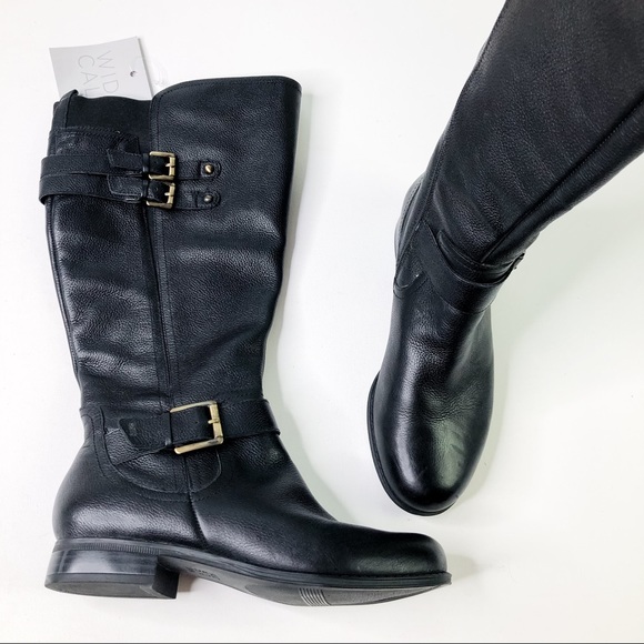 low heel naturalizer booties